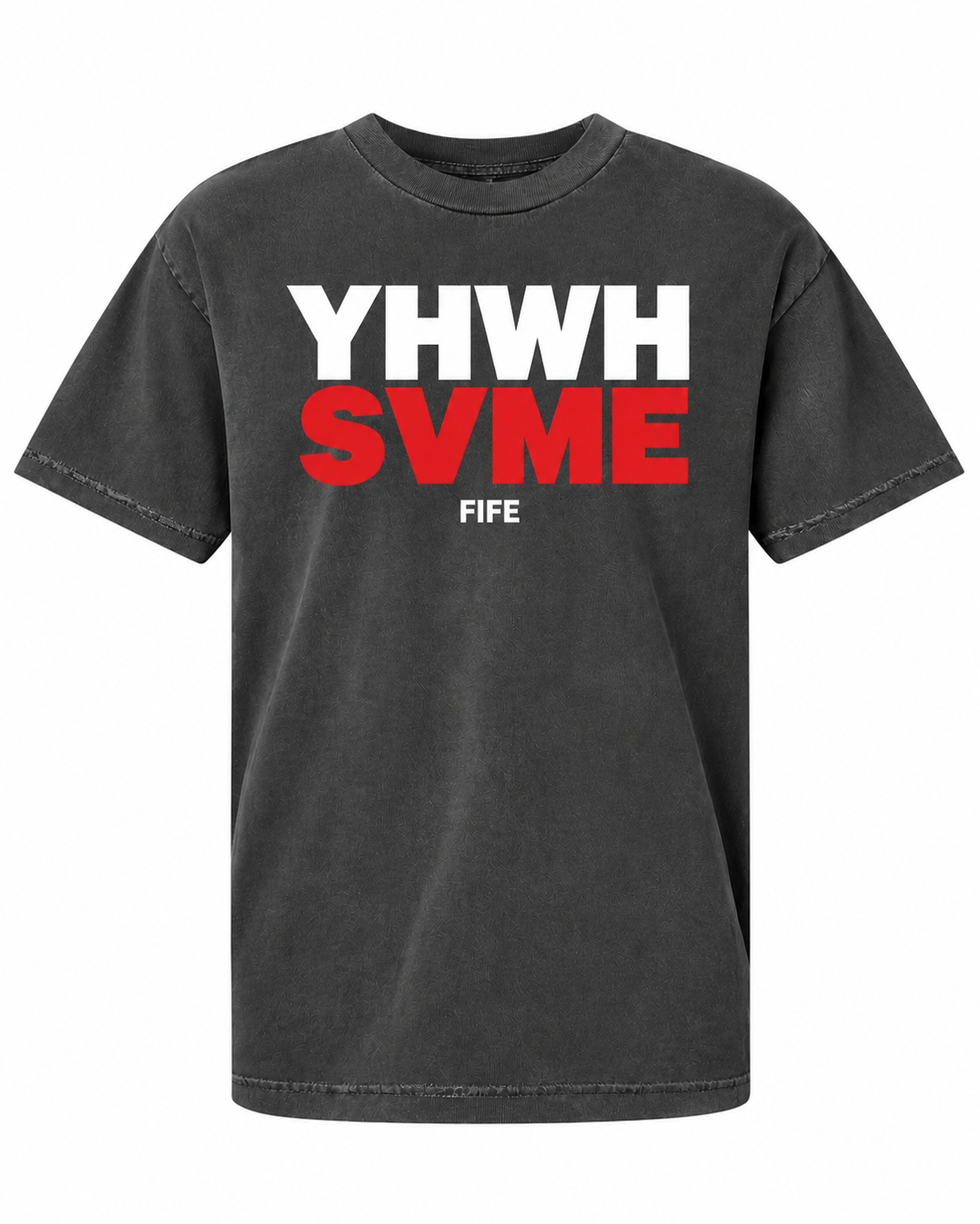 YHWH SVME FIFE black T-shirt