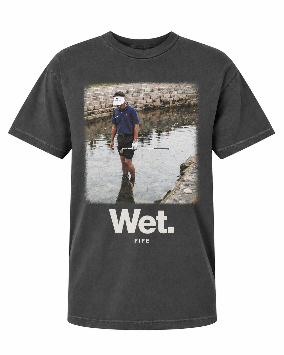 Wet FIFE black T-shirt
