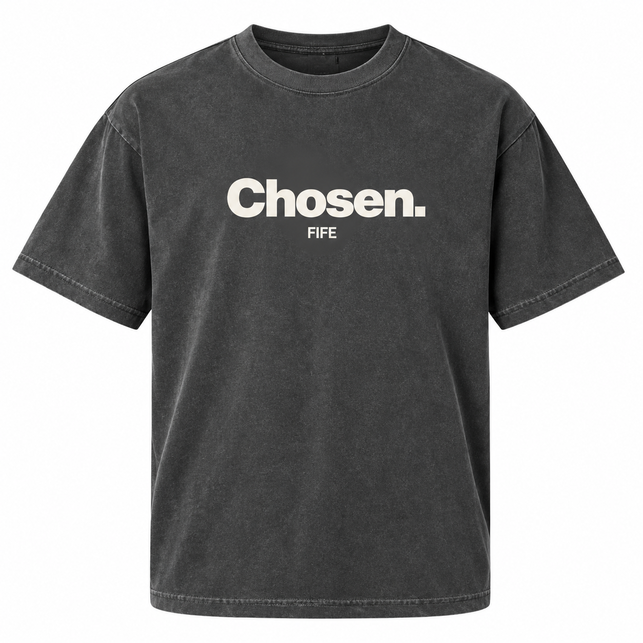 Chosen FIFE black T-shirt