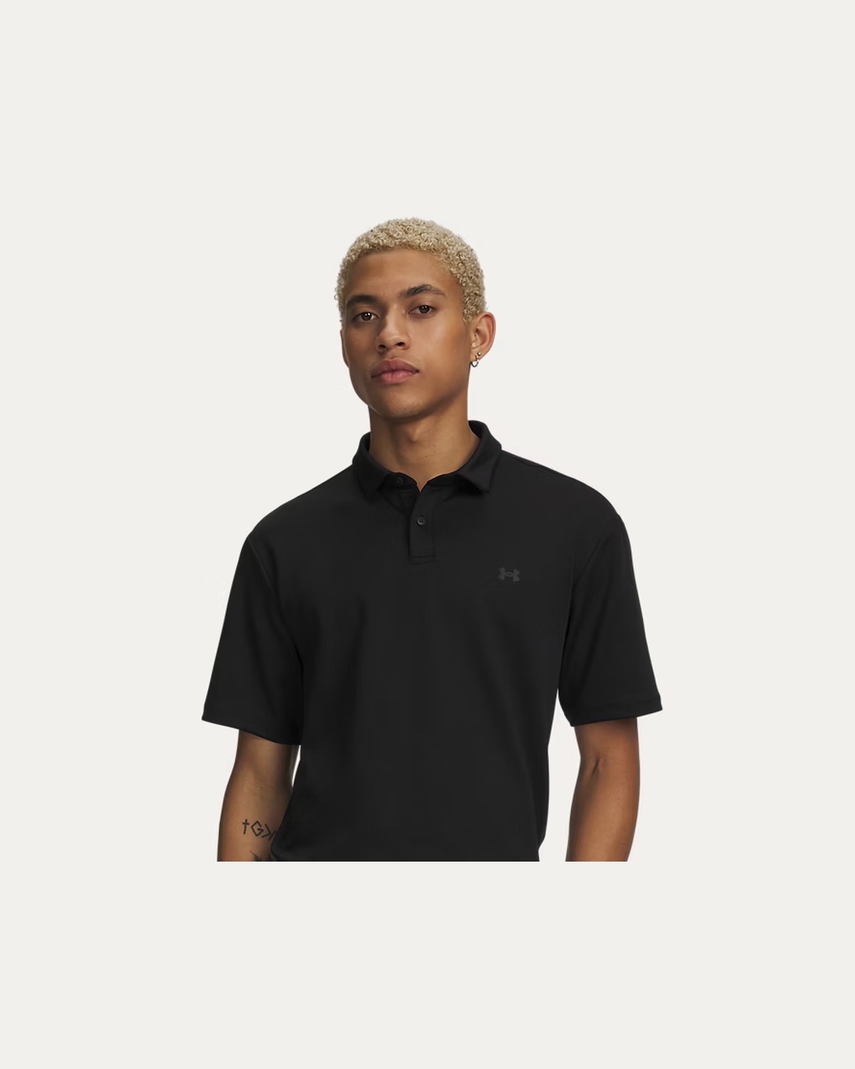 Under Armour UA Motion Men's Polo in Black — base garment for a FIFE Trip Collection