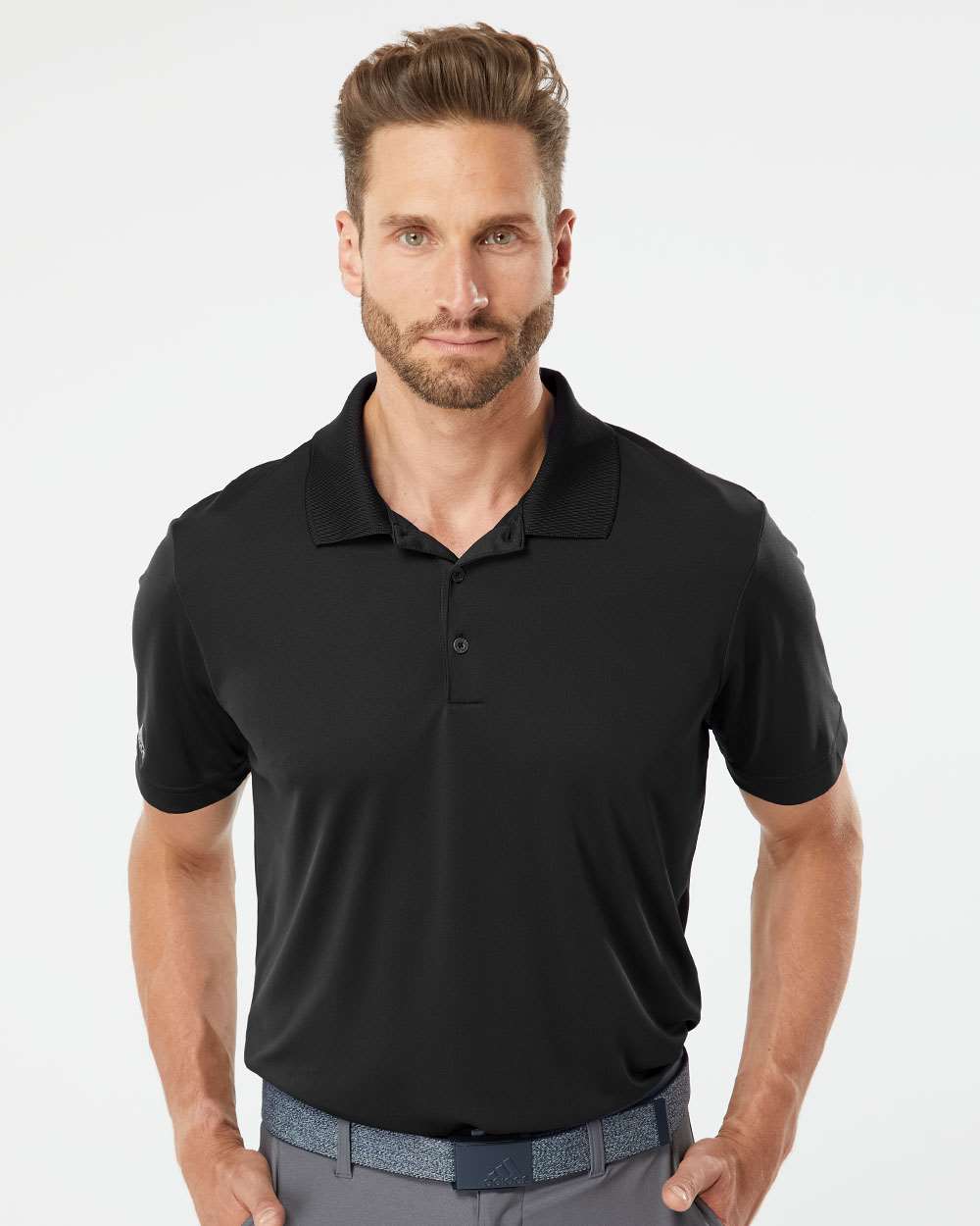 Adidas Performance Polo in Black