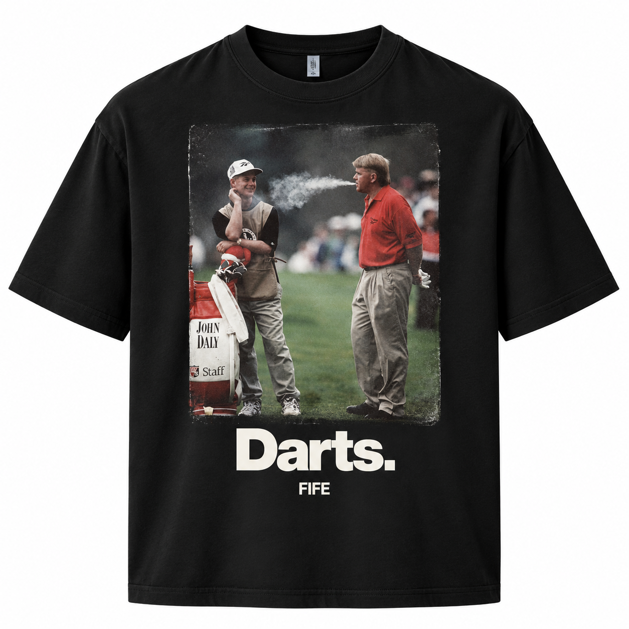 Darts FIFE black T-shirt